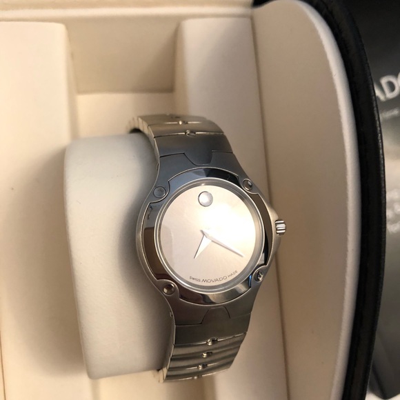 Movado Brushed Stainless Steel Women’s Watch - Picture 2 of 4